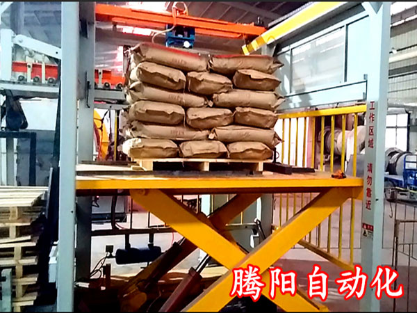 全自動(dòng)碼垛機(jī)