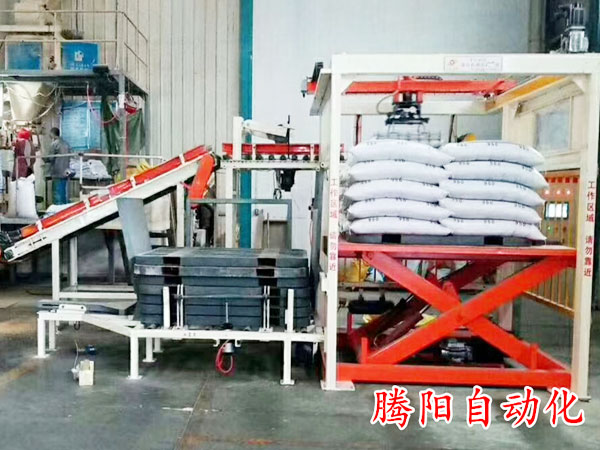 全自動碼垛機(jī)