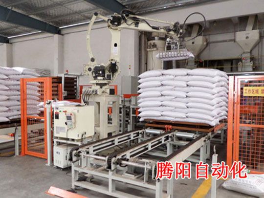 全自動碼垛機(jī)械手