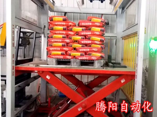 建材全自動(dòng)碼垛機(jī)生產(chǎn)線設(shè)備組成及視頻