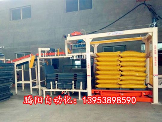 全自動碼垛機價格多少錢一臺？