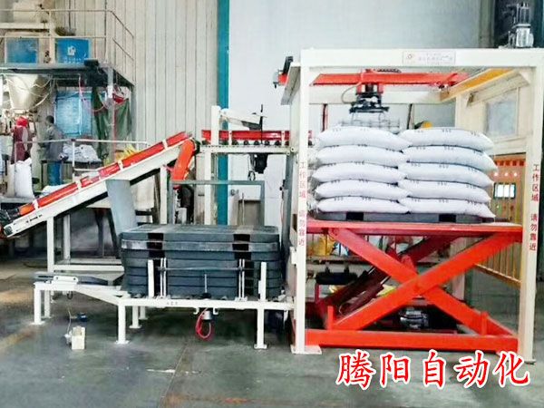山東騰陽全自動碼垛機(jī)滿足您所有應(yīng)用的需求