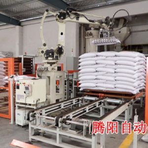 全自動碼垛機(jī)械手