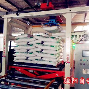 全自動碼垛機為企業(yè)創(chuàng)造更高的效率