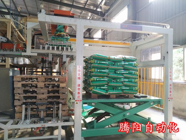 常用的全自動(dòng)碼垛機(jī)械手抓手都有哪些種類?