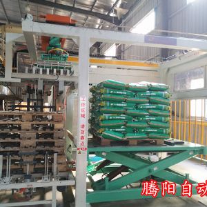 常用的全自動(dòng)碼垛機(jī)械手抓手都有哪些種類?