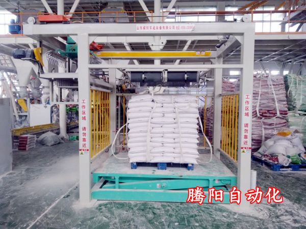 全自動(dòng)碼垛機(jī)器人產(chǎn)品性能及適用范圍