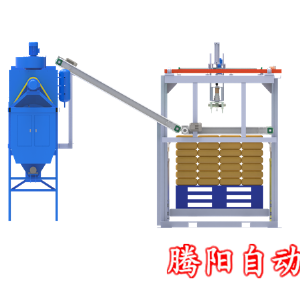 自動拆垛拆包機一體機設(shè)備的工作流程