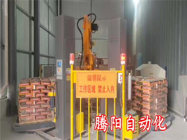 砂漿碼垛機(jī)器人纏繞機(jī)