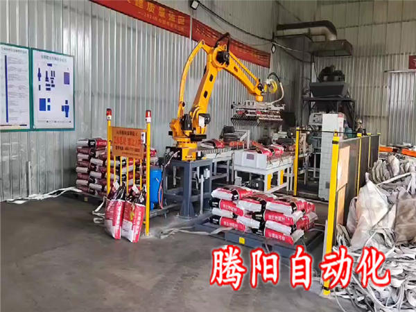 化肥碼垛機(jī)器人